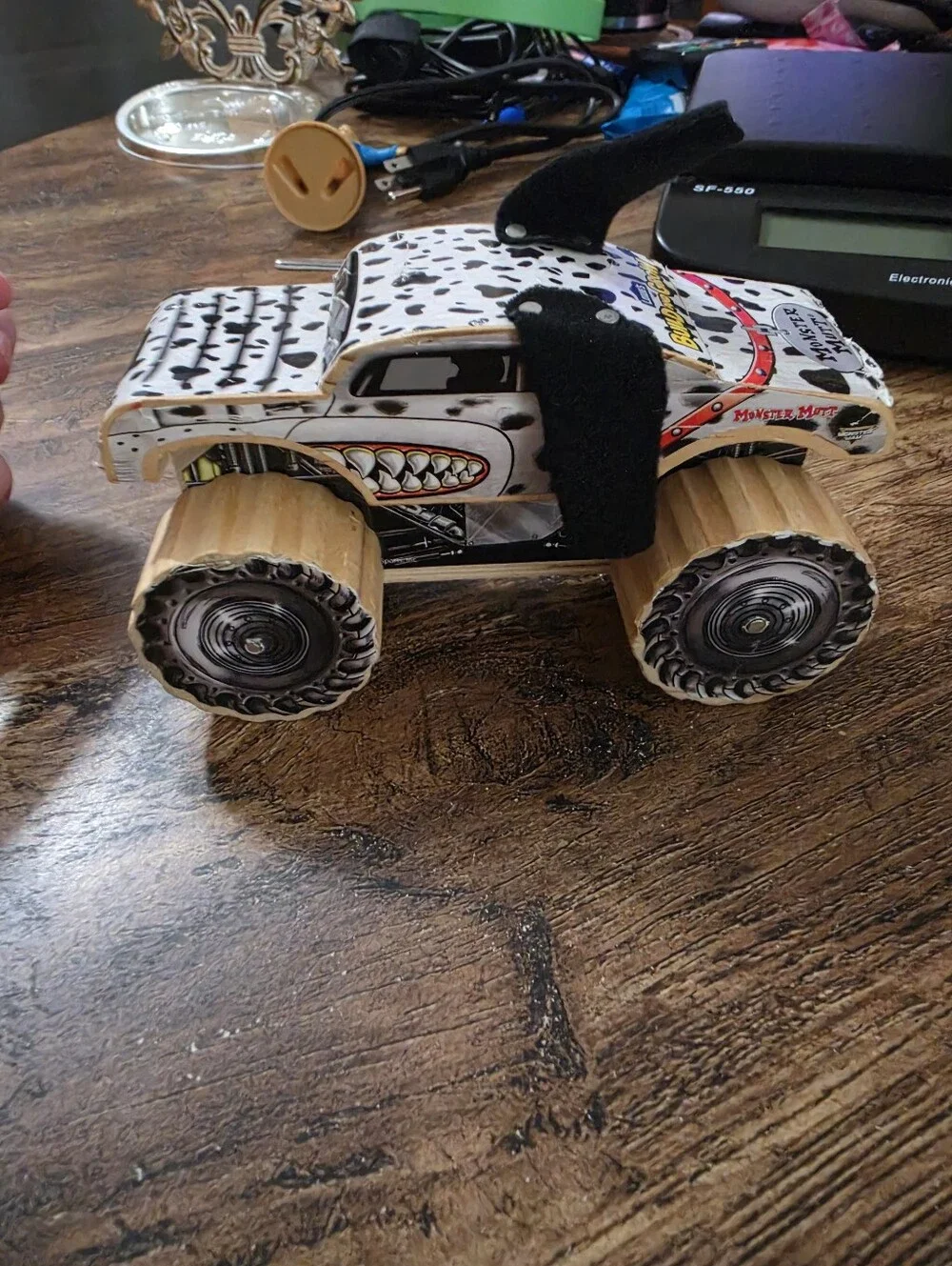 Monster Jam Monster Mutt
